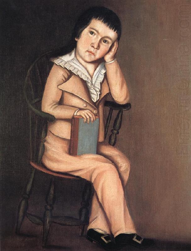 Little Boy in a Windsor Chair, Beardsley Limner